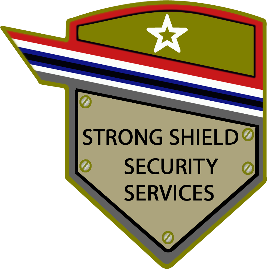 A Logo Of A Security Service