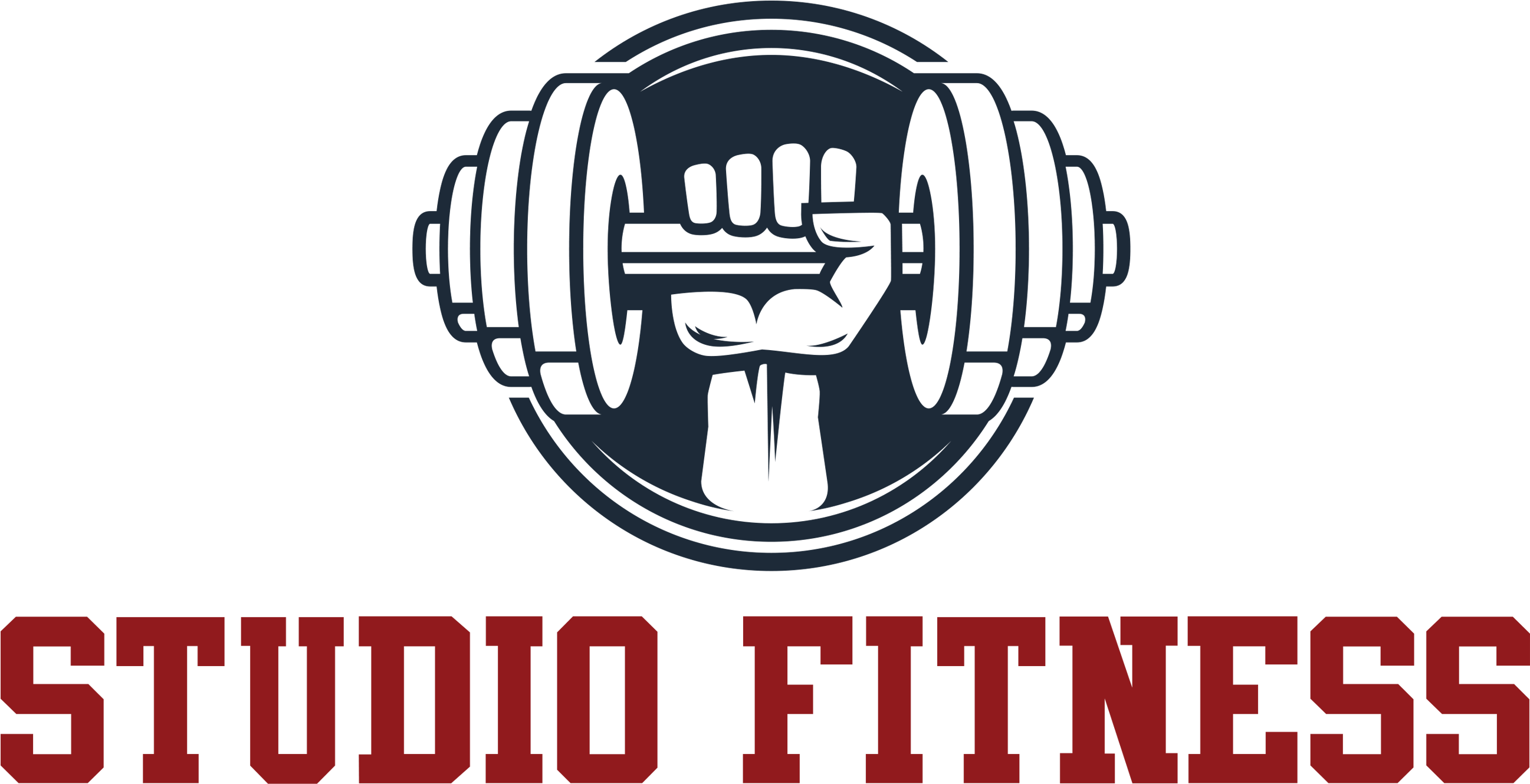 A Logo Of A Gym