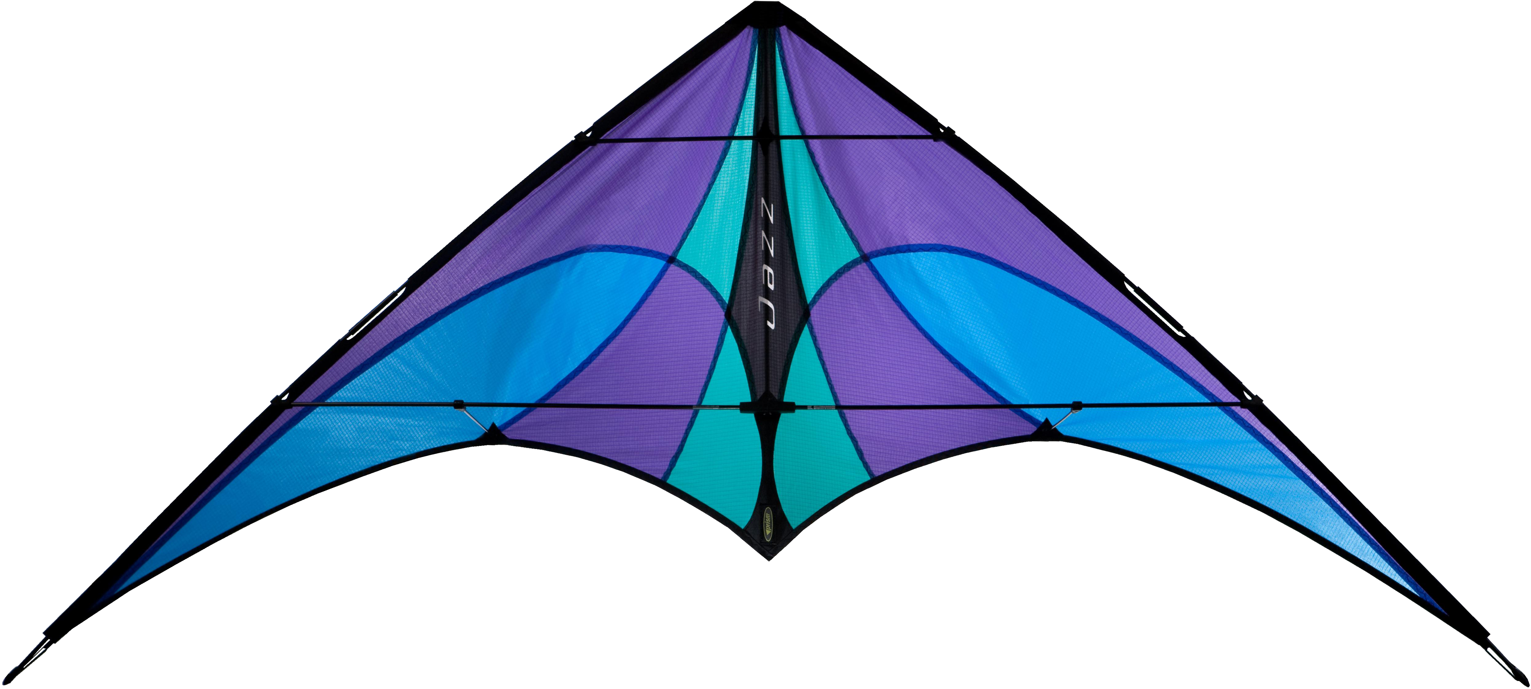 A Kite With A Black Background