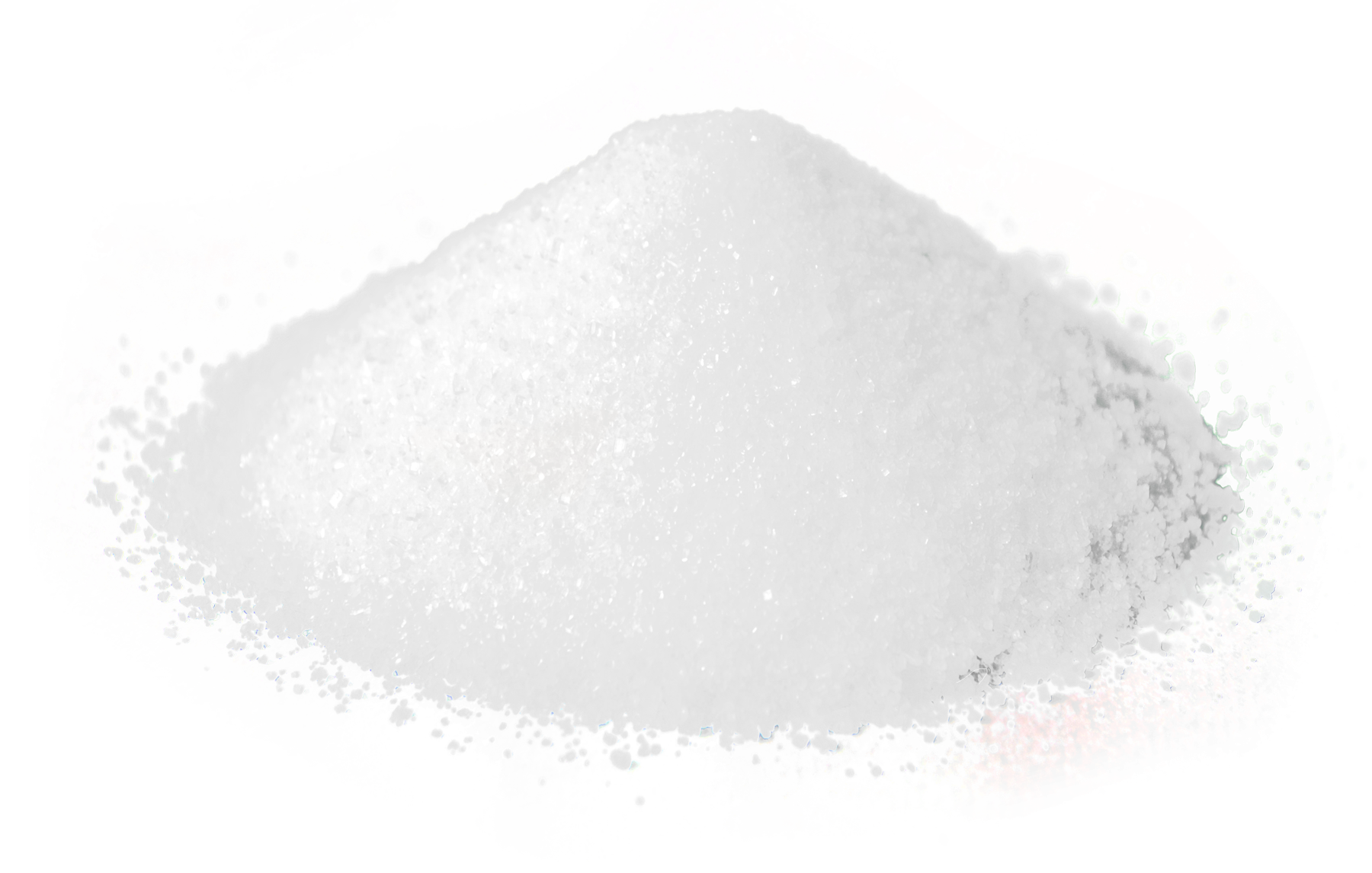 A Pile Of White Powder