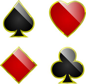 A Set Of Playing Cards