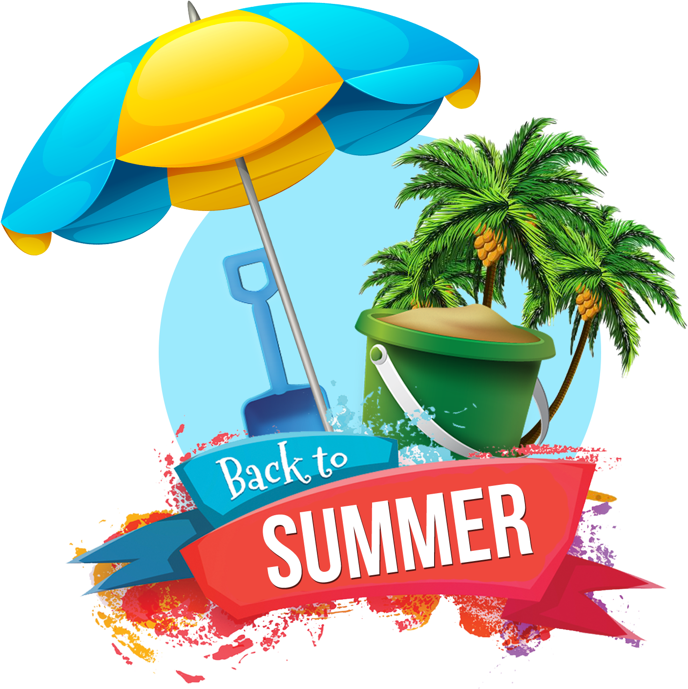 Summer Clipart PNG