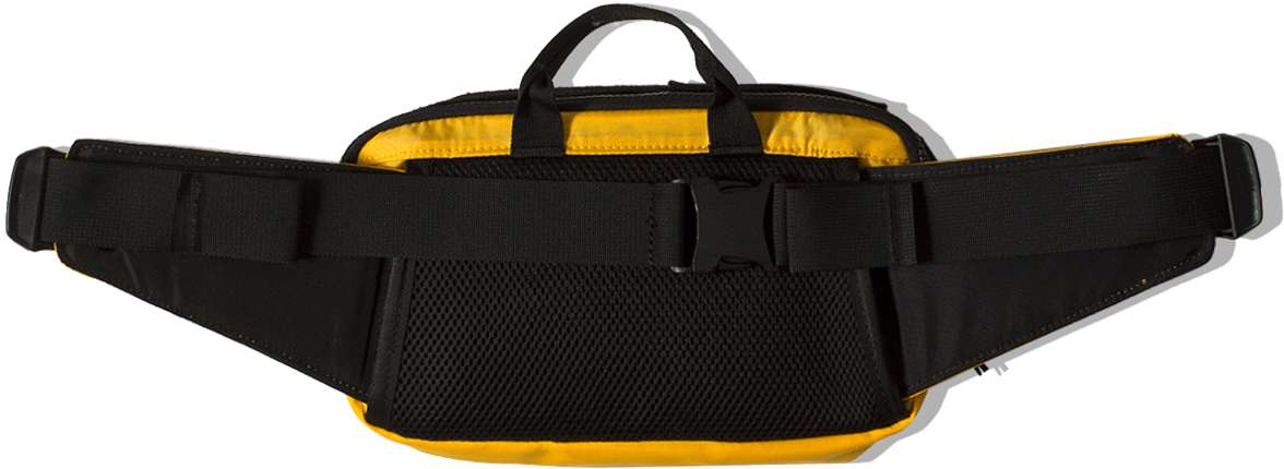 A Black And Yellow Bag