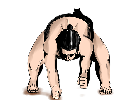 Sumo Png 453 X 340