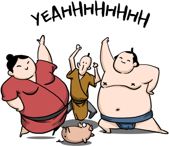 Sumo Png 577 X 499