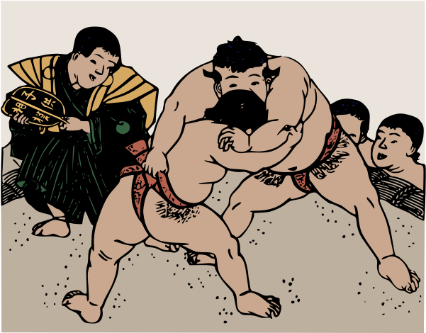 Sumo Png 601 X 470