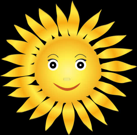 Sun Png Transparent Image - Clear Background Sun Clip Art