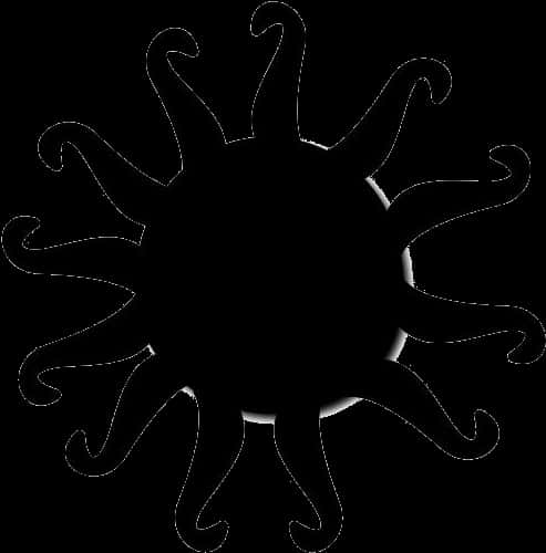 A Black Sun With Many Tentacles