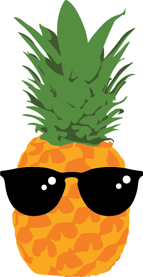 A Pineapple Wearing Sunglasses