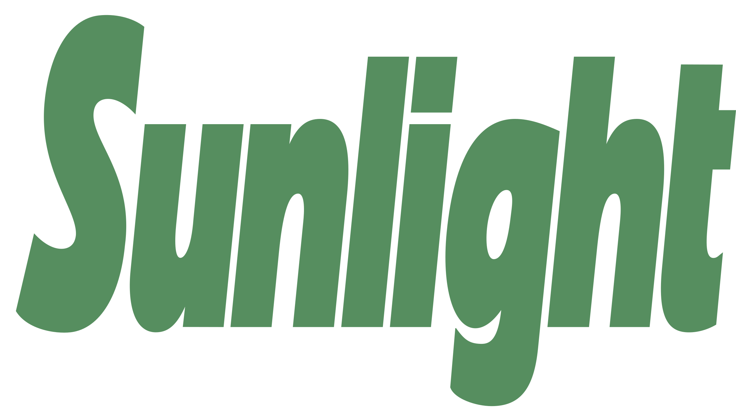 A Green And White Logo