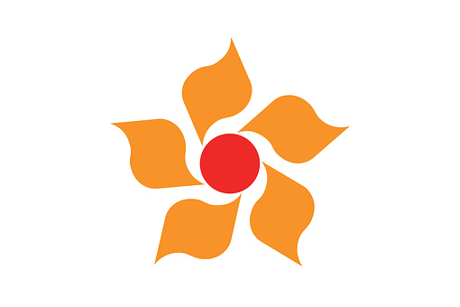 A Logo Of A Flower