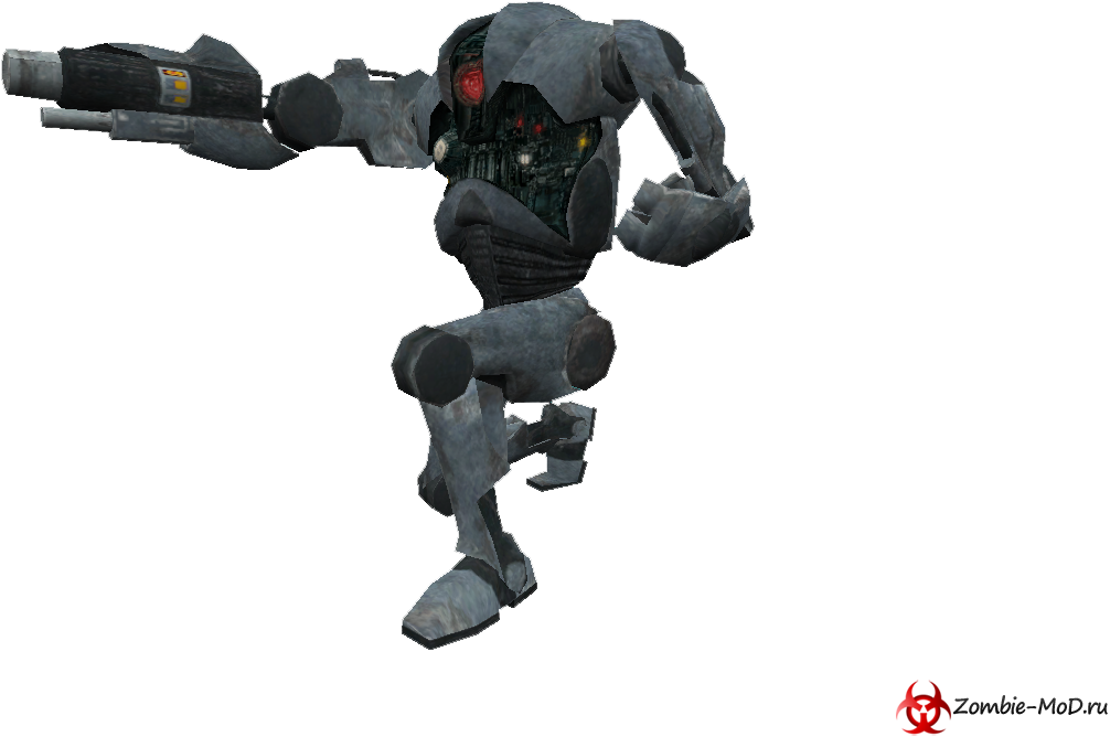 A Robot With Red Eyes And A Black Background