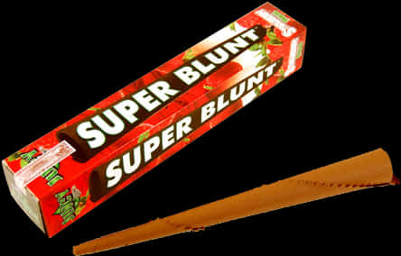 Super Blunt Box And Product Image