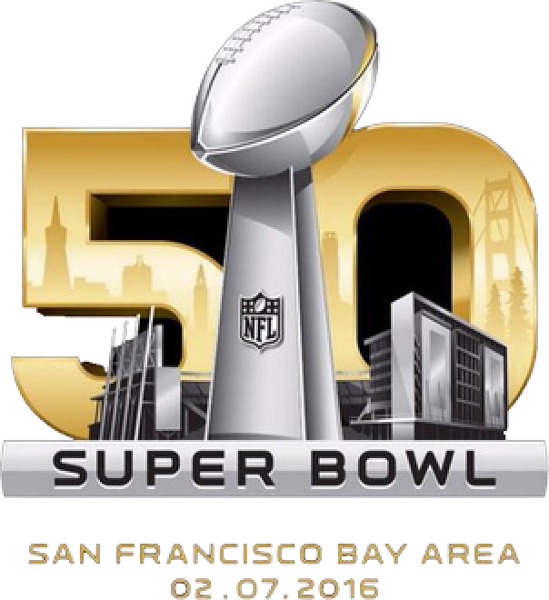 A Logo For A Super Bowl