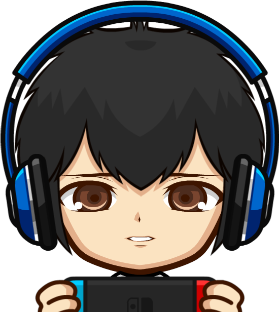 A Cartoon Of A Boy Wearing Headphones And Holding A Game Controller