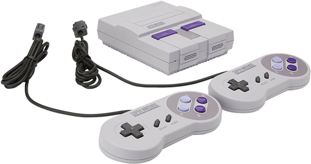 A Video Game Controller And A Controller