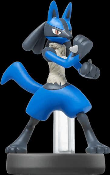 A Cartoon Character Figurine