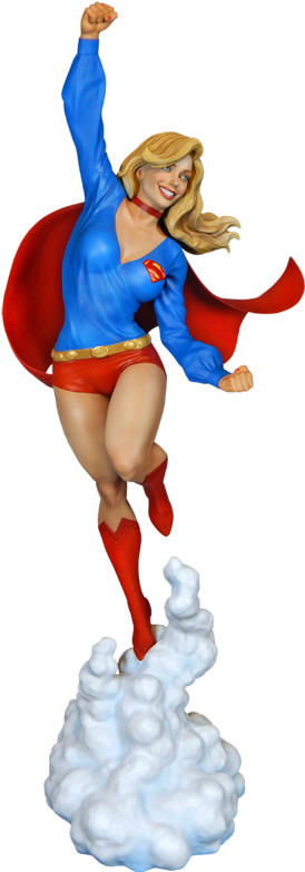 Supergirl 16” Maquette Statue - Tweeterhead Supergirl, Hd Png Download