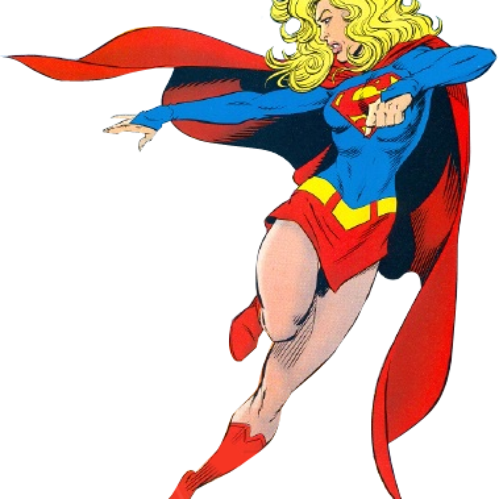 Supergirl Clipart Free Supergirl Cliparts Download, Hd Png Download