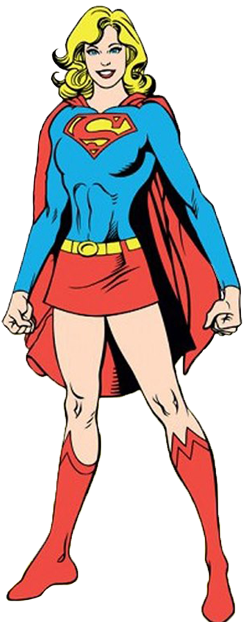 Supergirl Cutout, Hd Png Download