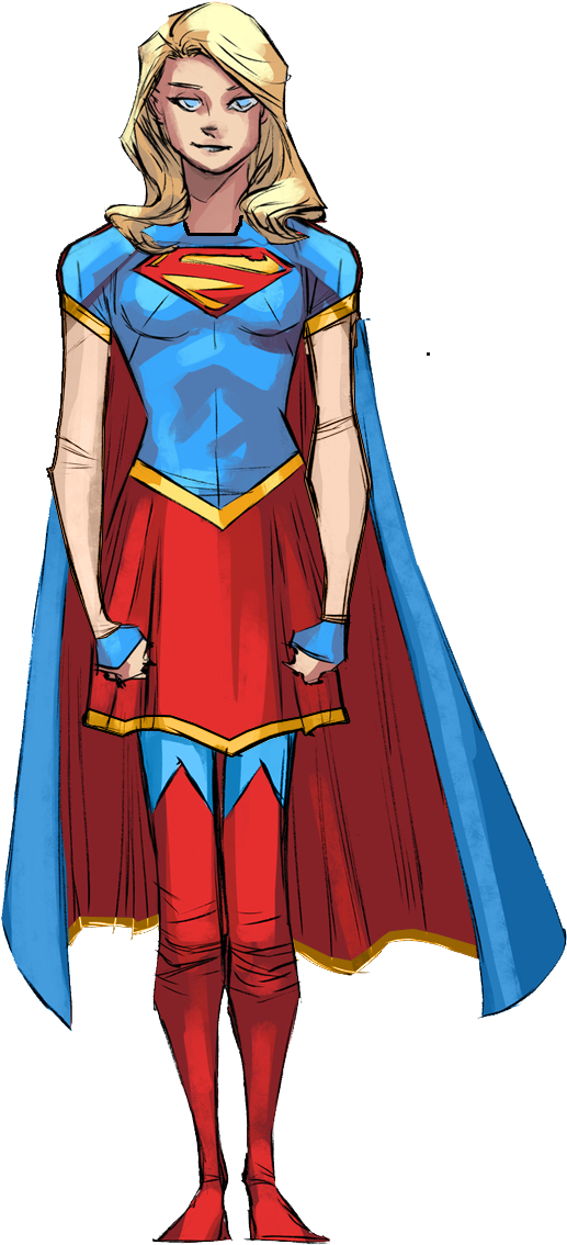 Supergirl Kara Zor-el Green Arrow Kevin Smith Dc Rebirth - Dc Comics Supergirl Rebirth, Hd Png Download