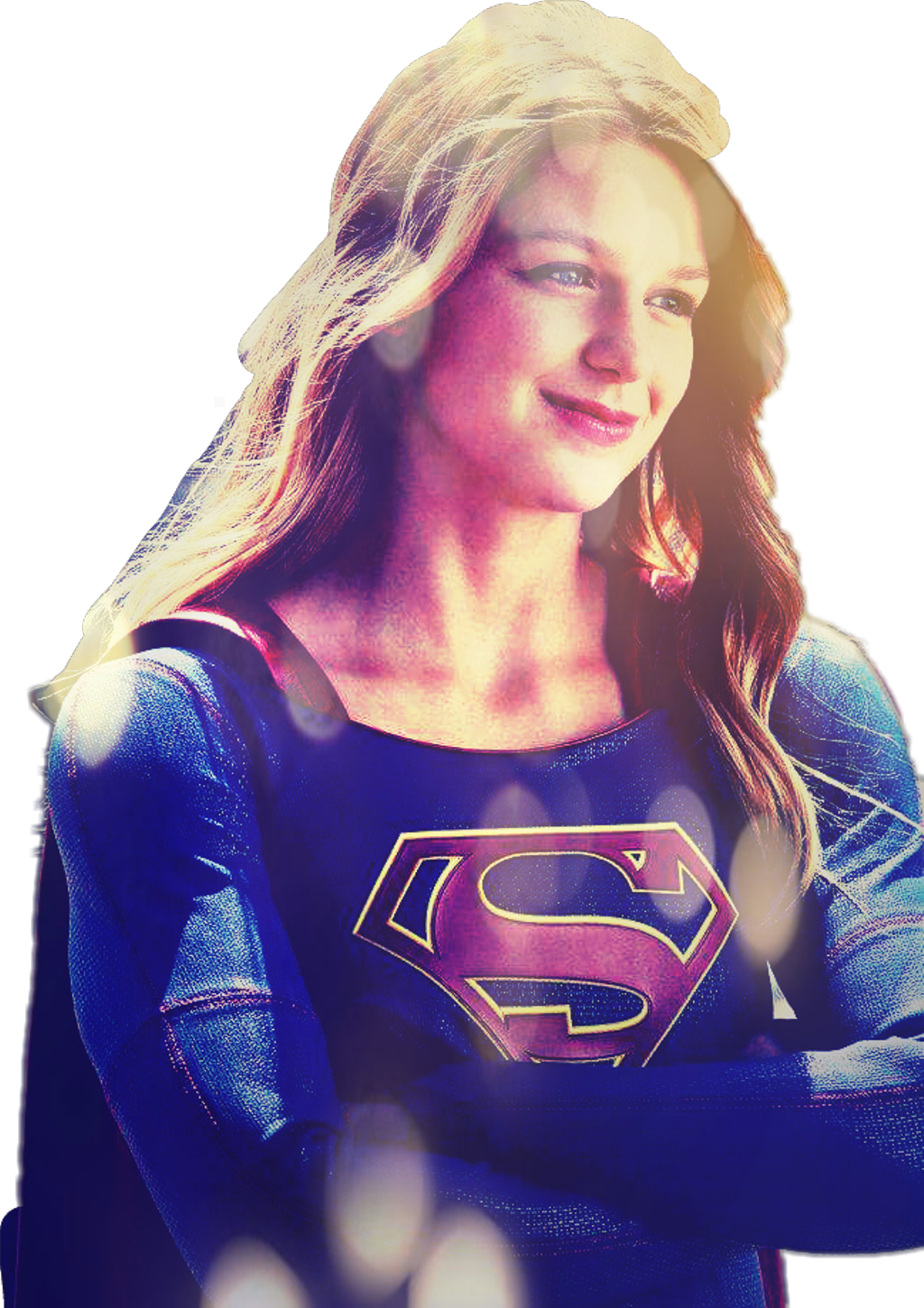 #supergirl #melissabenoist #edit , Png Download - Supergirl Hot, Transparent Png