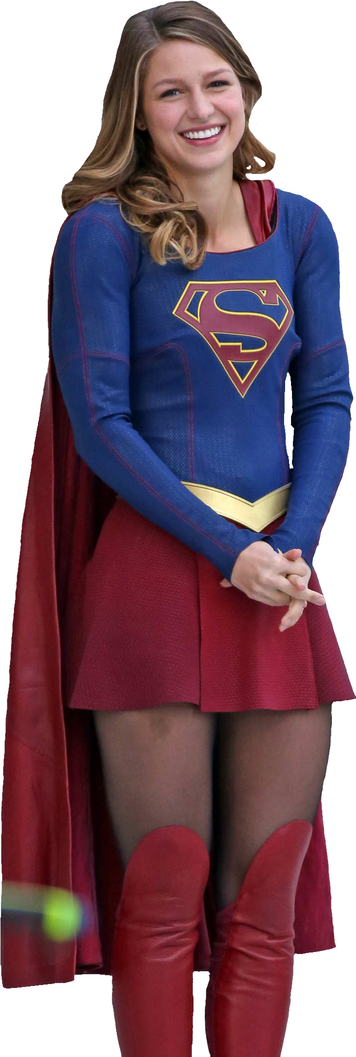 Supergirl Png - Sexy Supergirl Melissa Benoist, Transparent Png