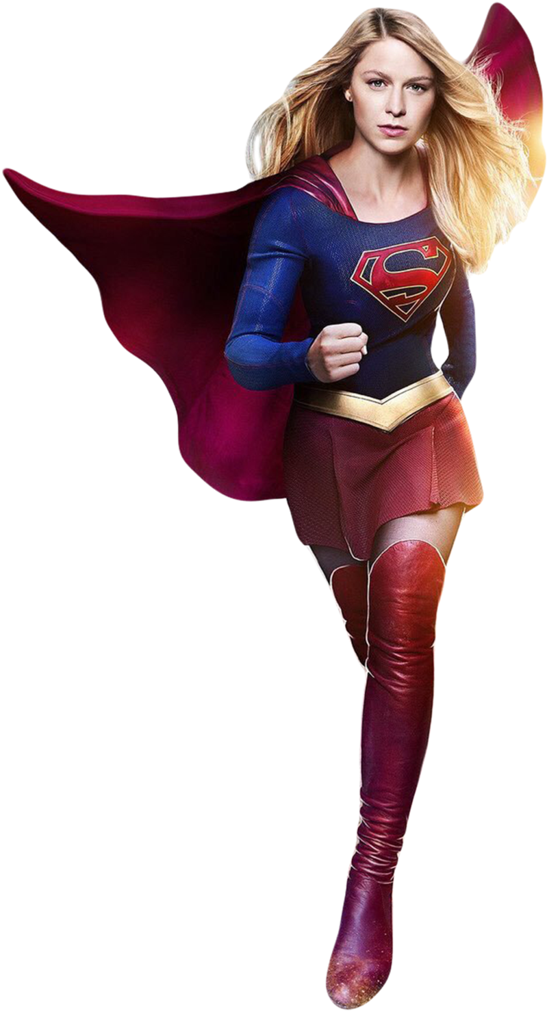 Supergirl Png Transparent Image - Supergirl Flash, Png Download