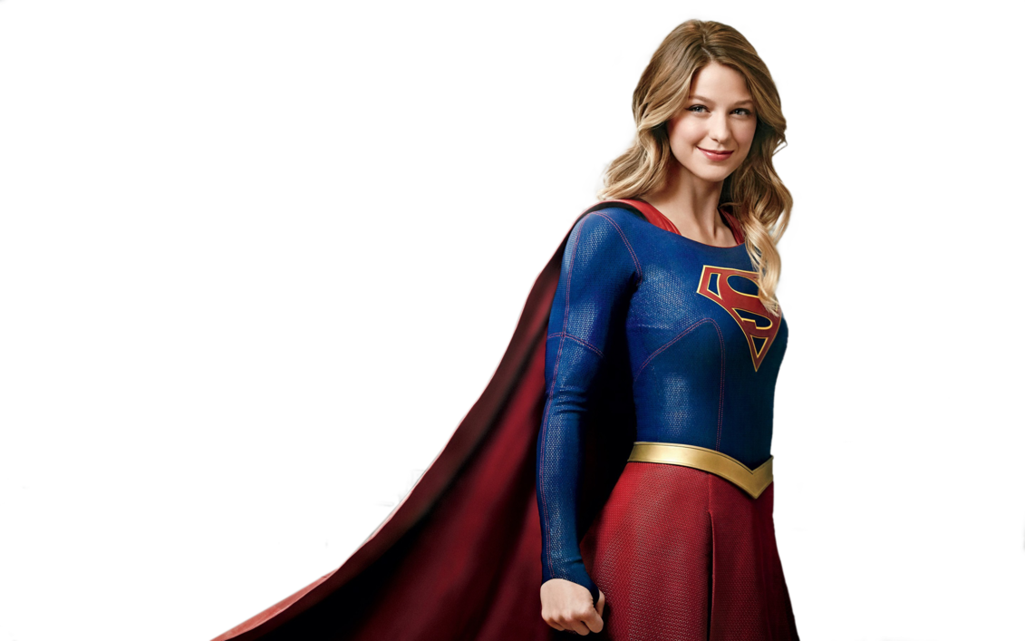 Supergirl Png Transparent Images - Super Girl Transparent Background, Png Download