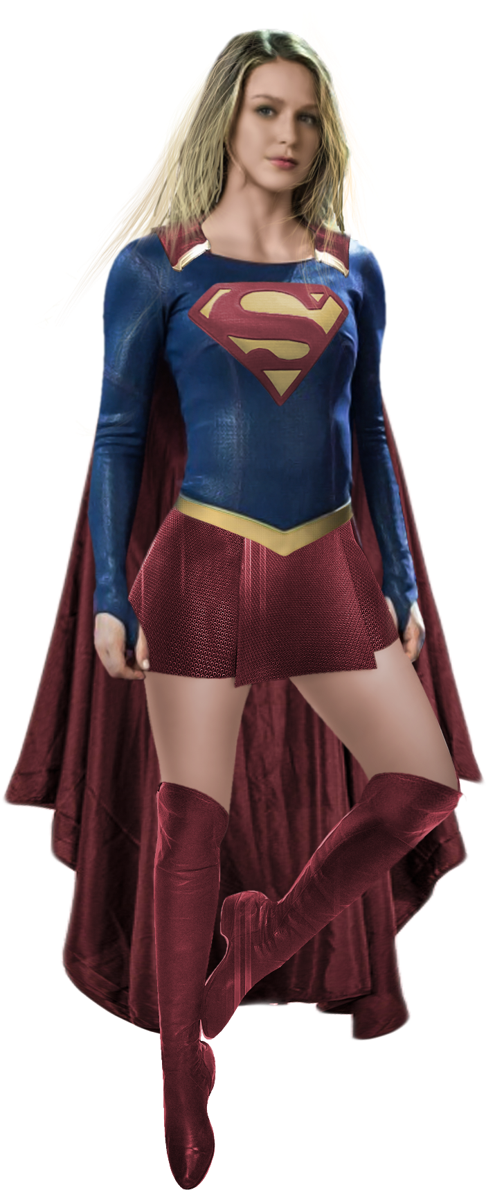 Supergirl Png, Transparent Png