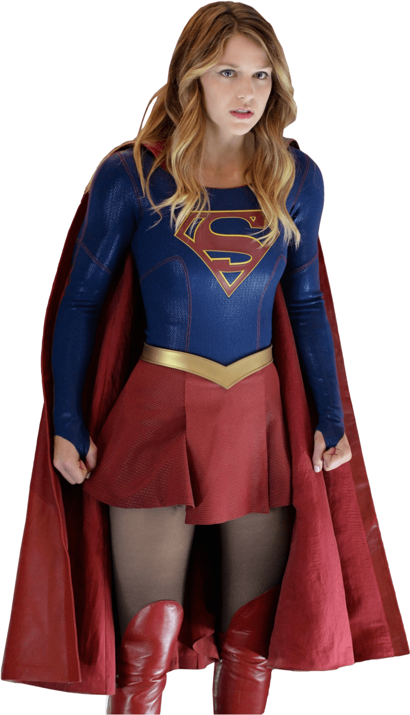 Supergirl Ready - Supergirl Transparent, Hd Png Download