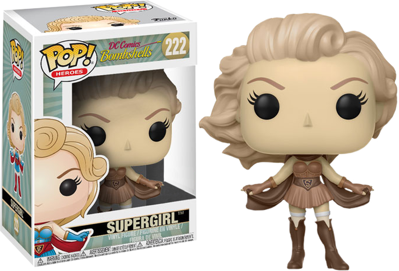 Supergirl Sepia Tone Us Exclusive Pop Vinyl Figure - Funko Pop Supergirl, Hd Png Download