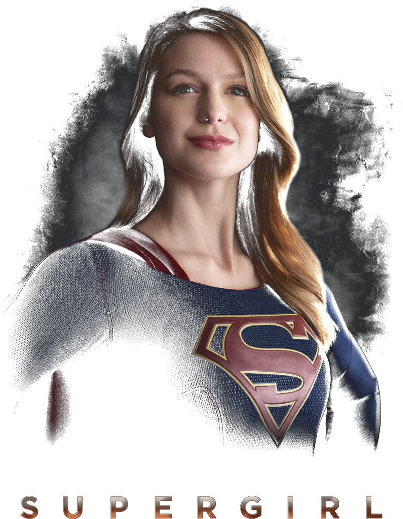 Supergirl Stand Tall Juniors Tank - Melissa Benoist Supergirl Face, Hd Png Download