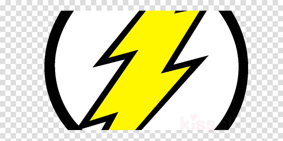 A Yellow Lightning Bolt On A White And Black Checkered Background