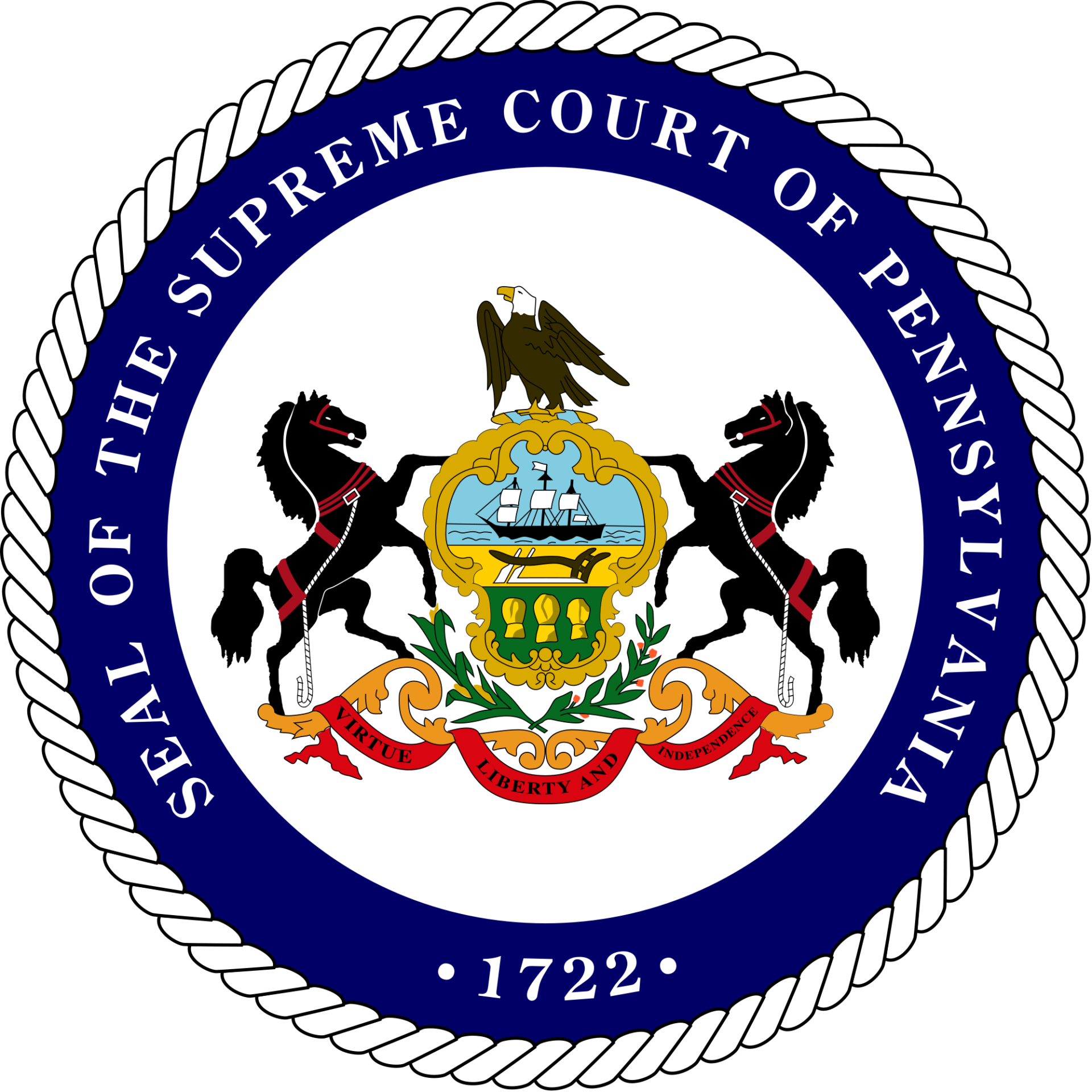 A Seal Of The Supreme Court Of Pennsylvania