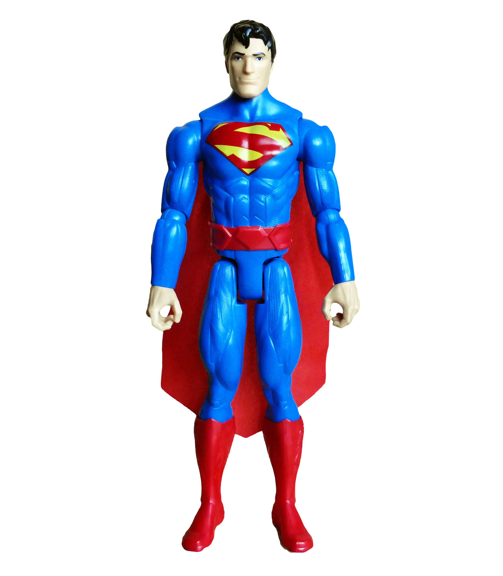 A Toy Action Figure Of A Superhero