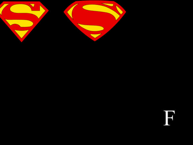 Superman Logo Clipart Silhouette - Superman Logo Stl File