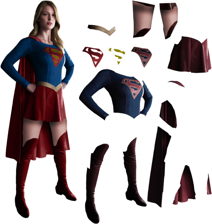Superman Supergirl The Cw - Supergirl Png, Transparent Png