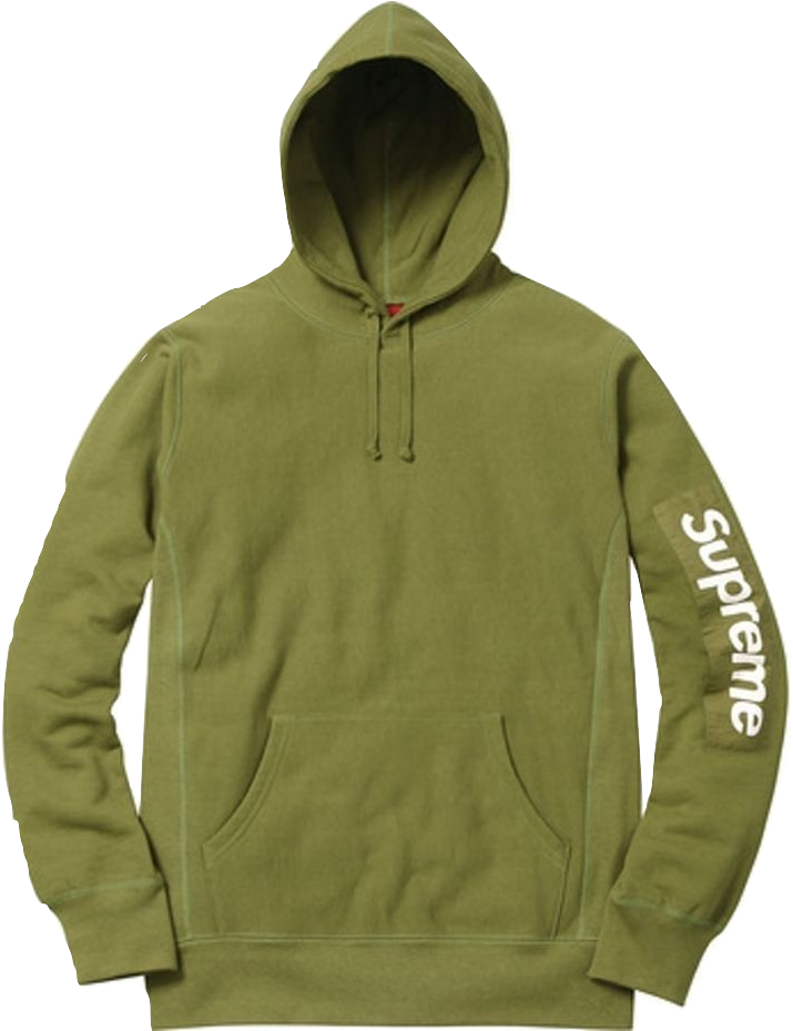 A Green Sweatshirt With A Hood