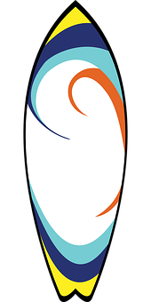 A White And Orange Logo