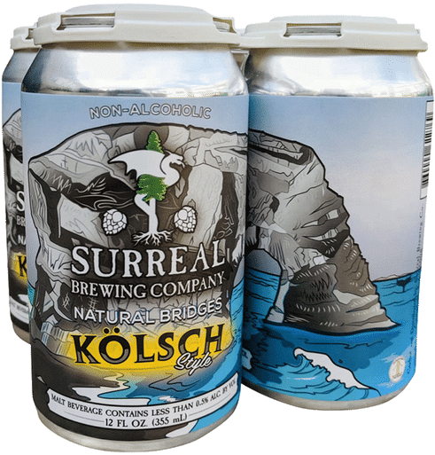 Surreal N/a Natural Bridge Kolsch - Soft Drink, Hd Png Download