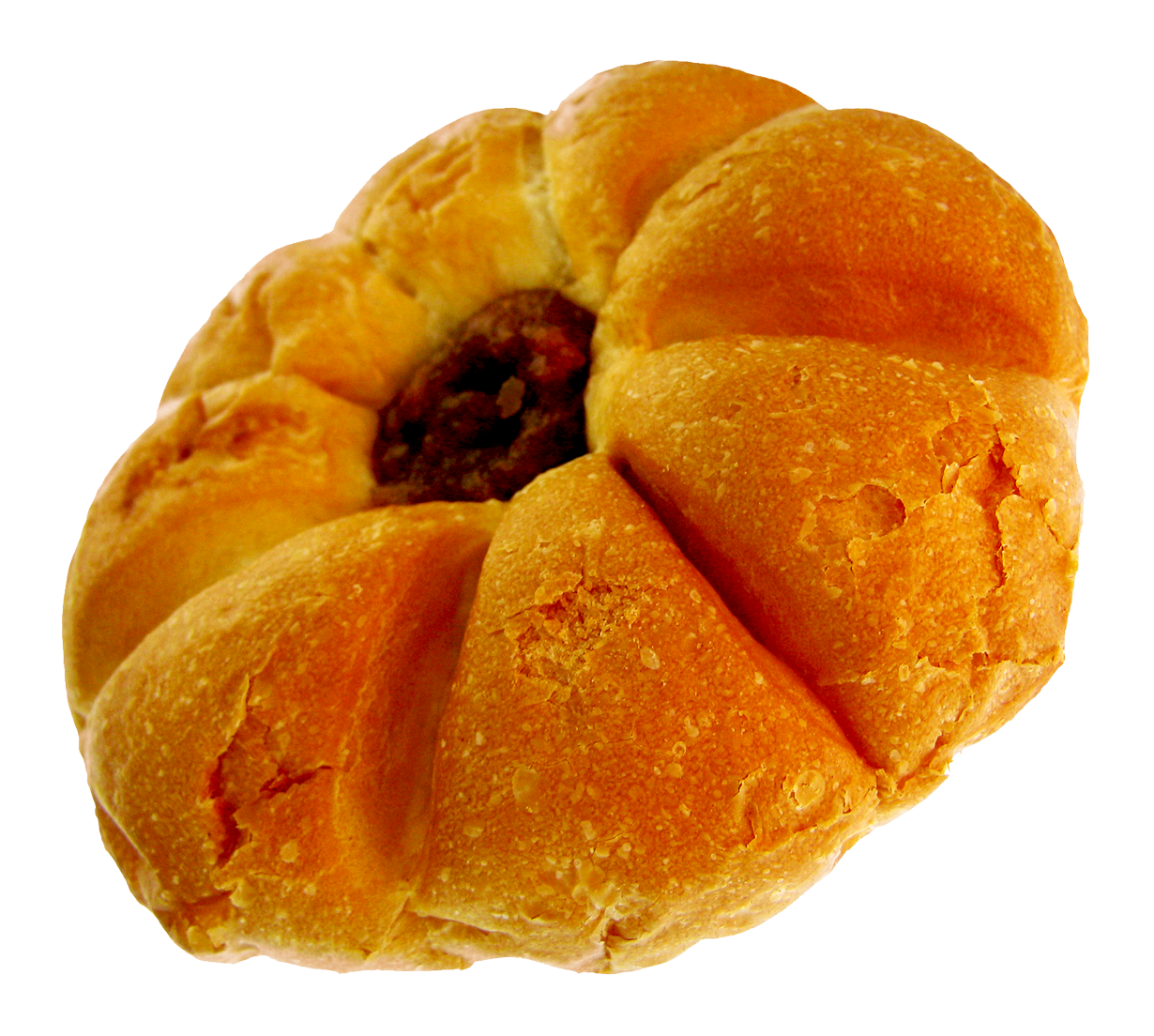 A Close Up Of A Bread