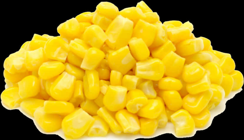 A Pile Of Yellow Corn