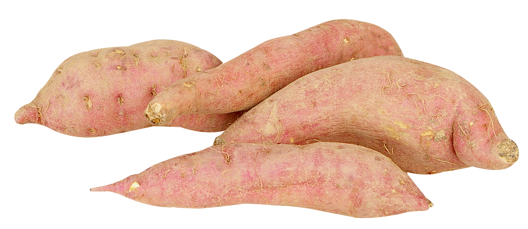 A Group Of Sweet Potatoes