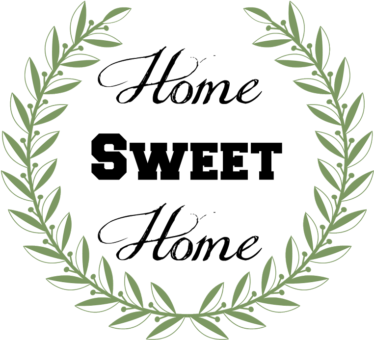 A Green And White Laurel Wreath