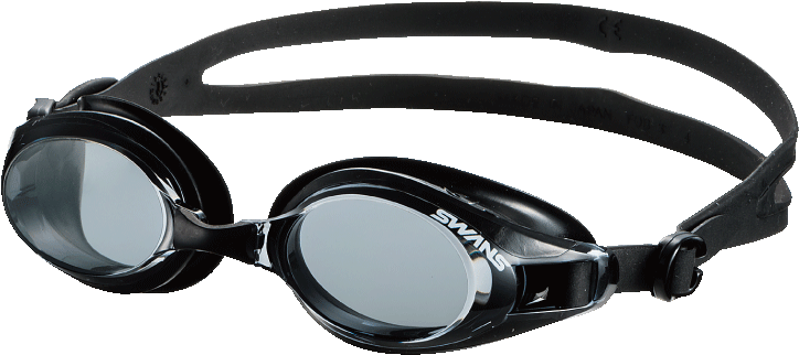 A Close-up Of A Pair Of Black Goggles