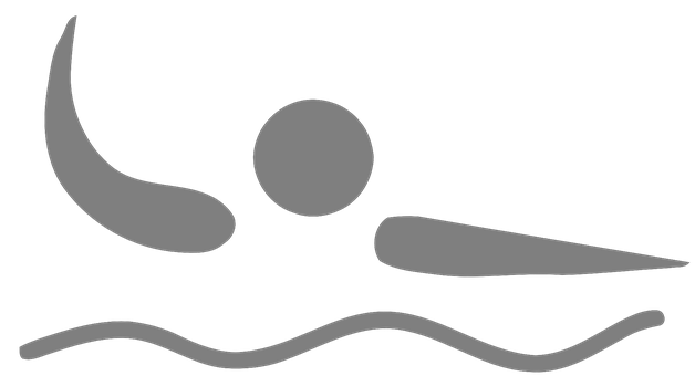 A Grey Circle And Black Line