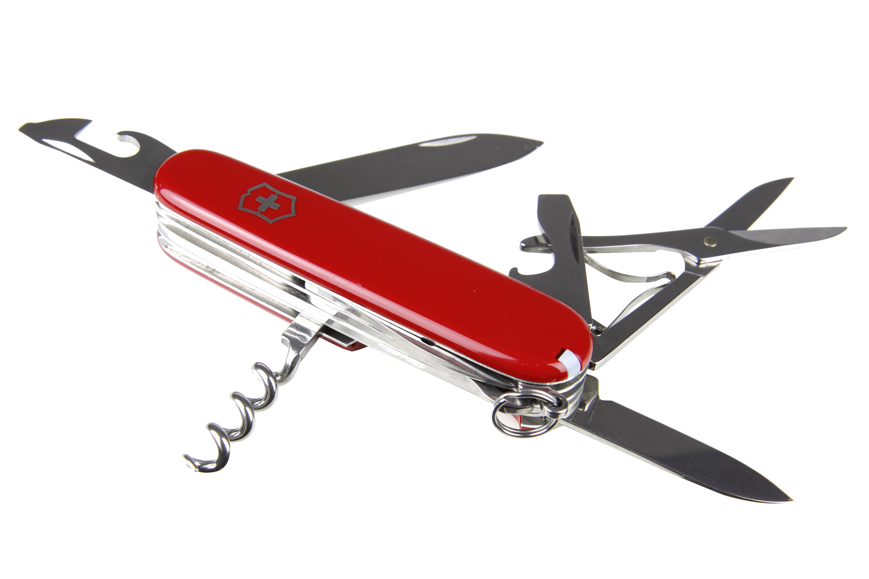 A Red Swiss Army Knife
