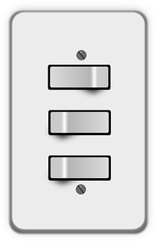 A Close-up Of A Switch