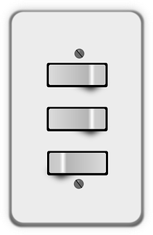 A Close-up Of A Switch